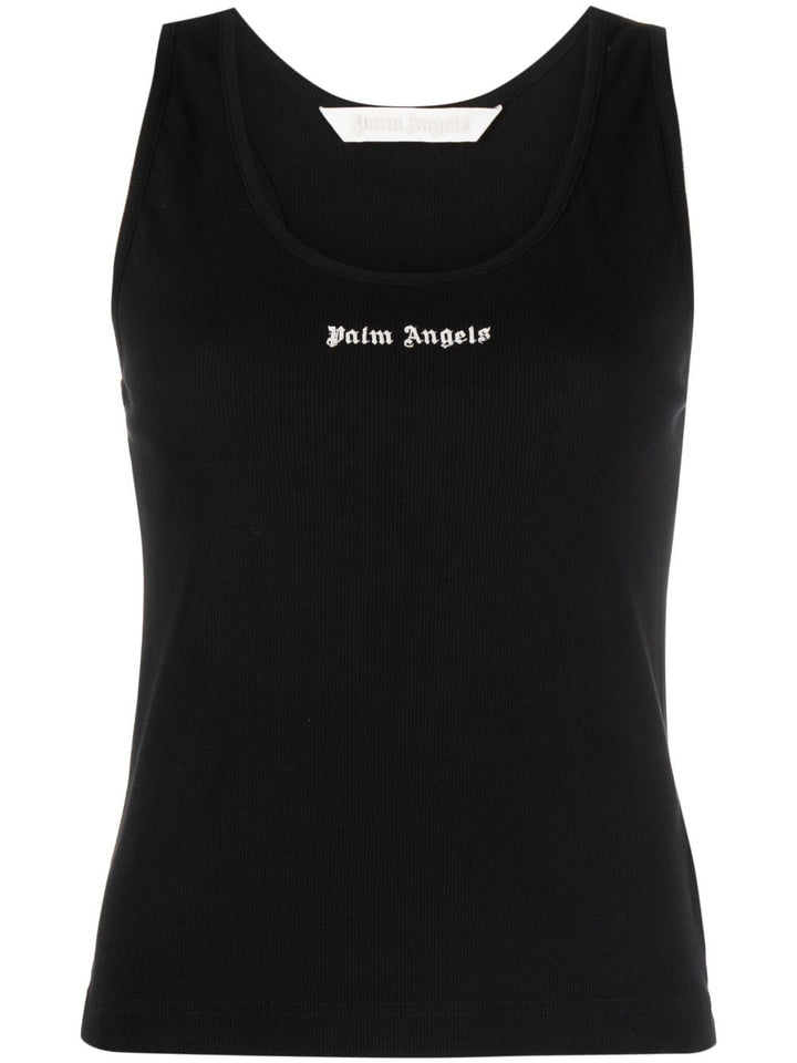 CLASSIC LOGO RIB TANK-1