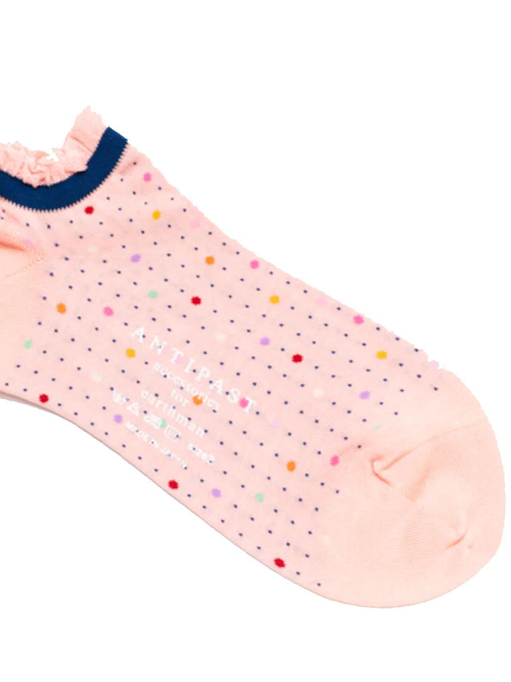 ANTIPAST short socks pois-2