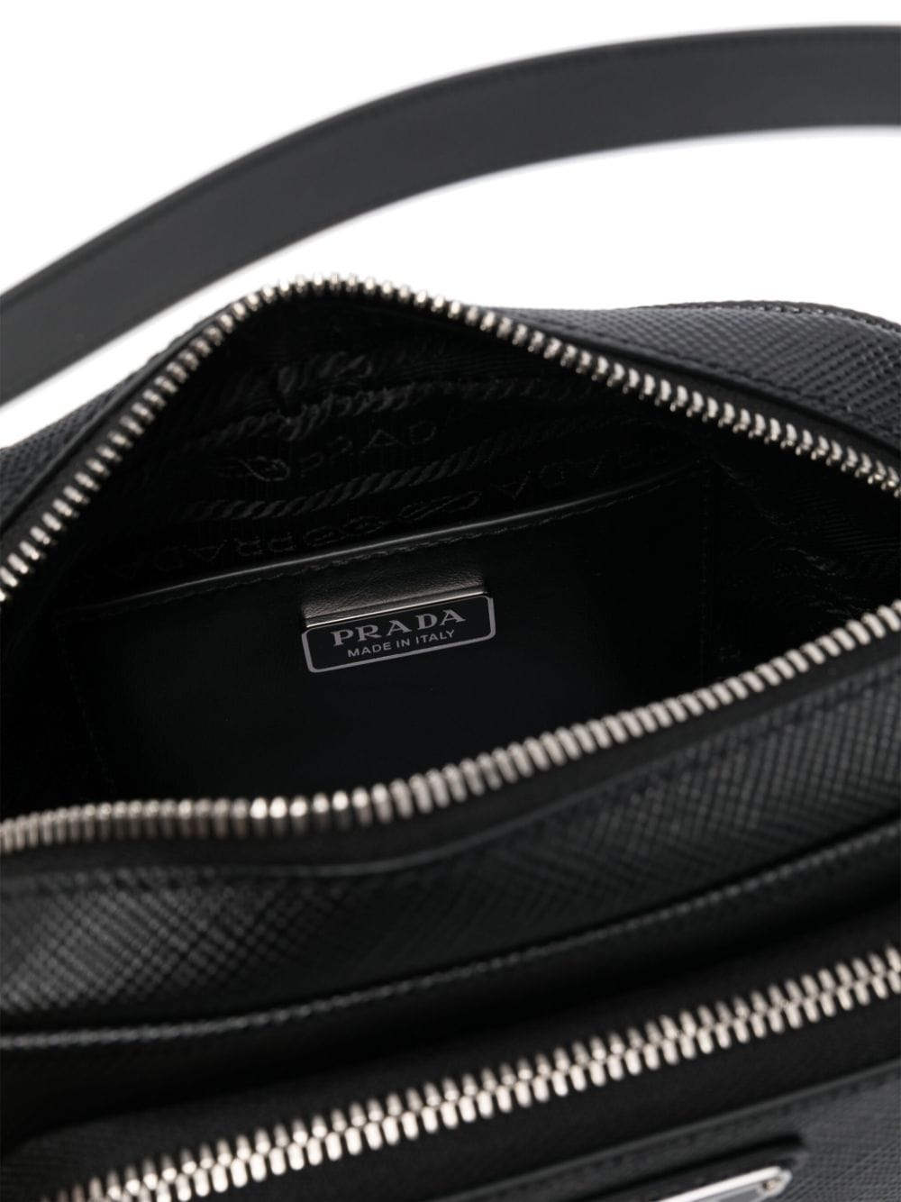 enamel-logo messenger bag-3