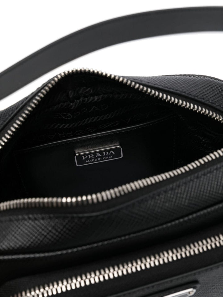 enamel-logo messenger bag-3