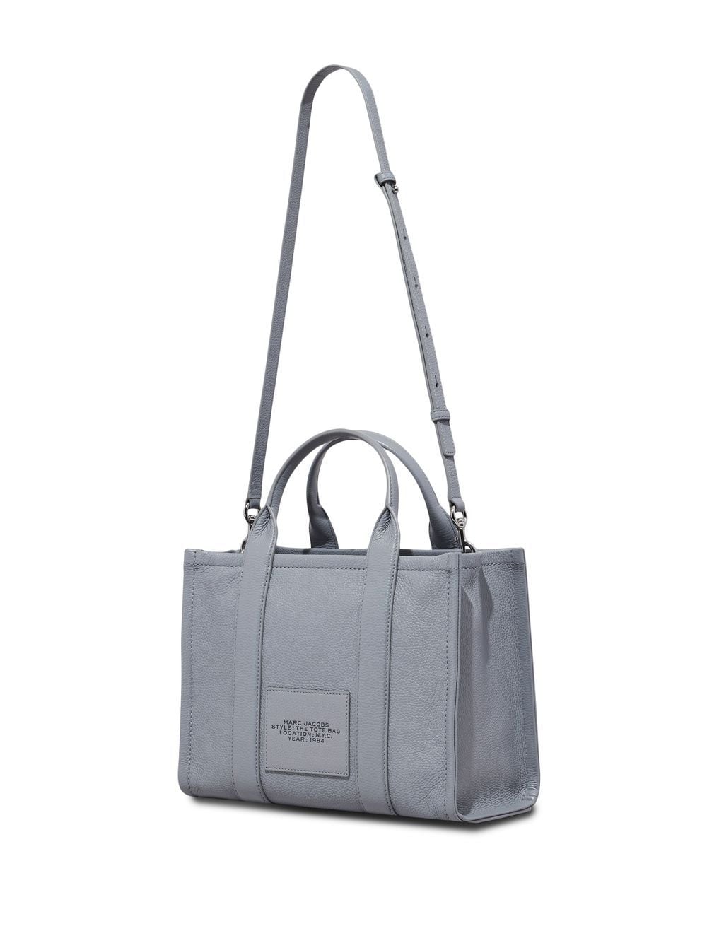 The Leather Medium Tote bag-52