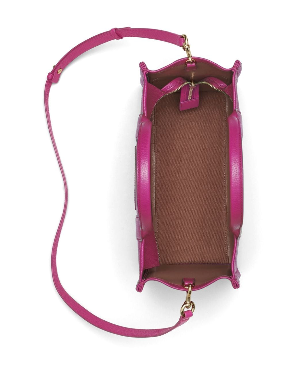 The Leather Medium Tote bag-56