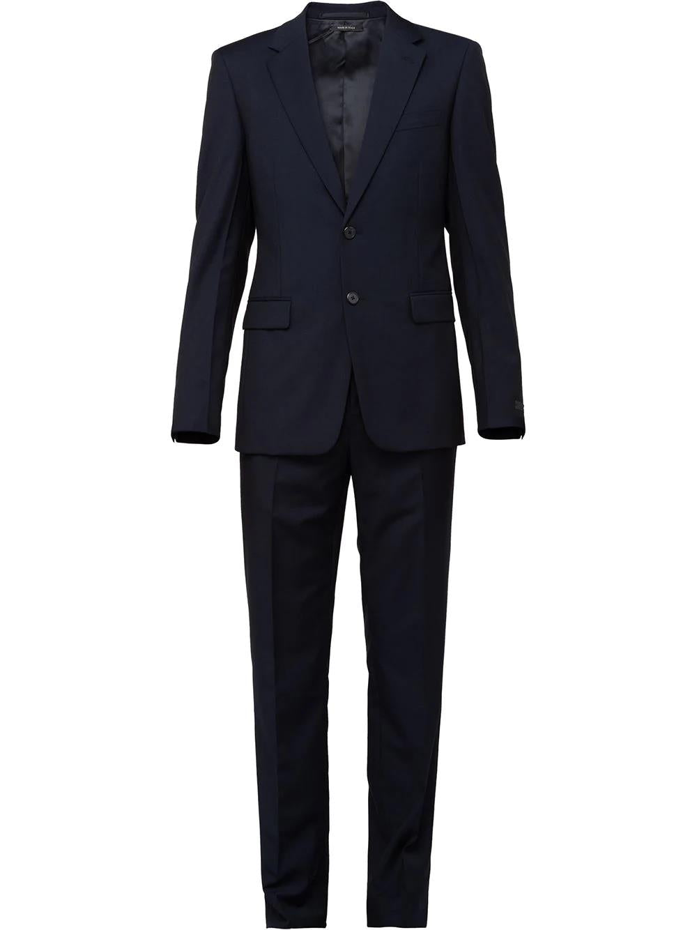 PRADA slim fit two piece suit-1