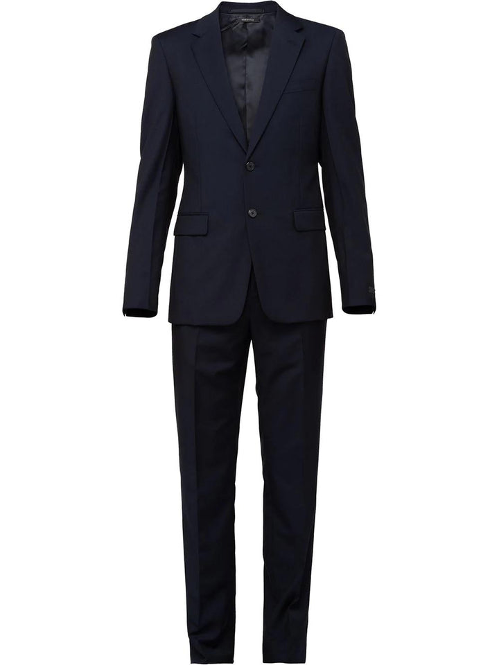 PRADA slim fit two piece suit-1