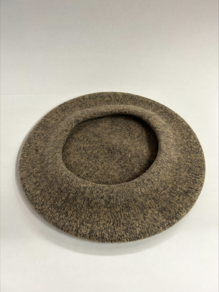 CELINE ROBERT knitted beret hat-1