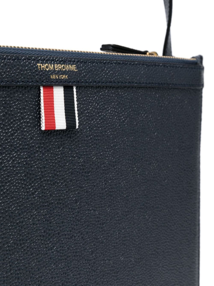 logo-print leather cross body bag-9