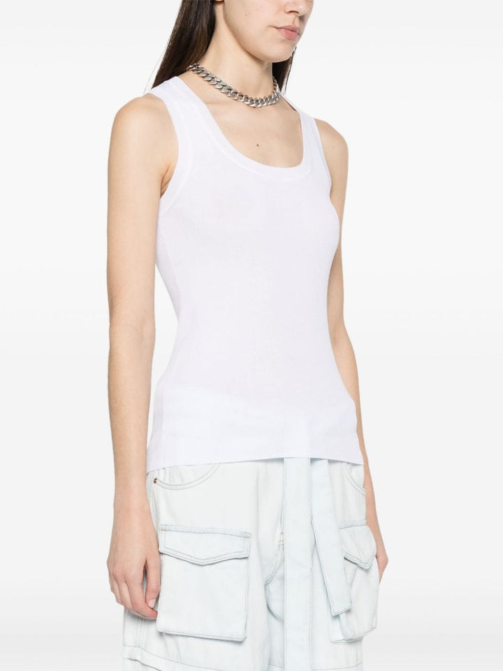ribbed-knit tank top-10