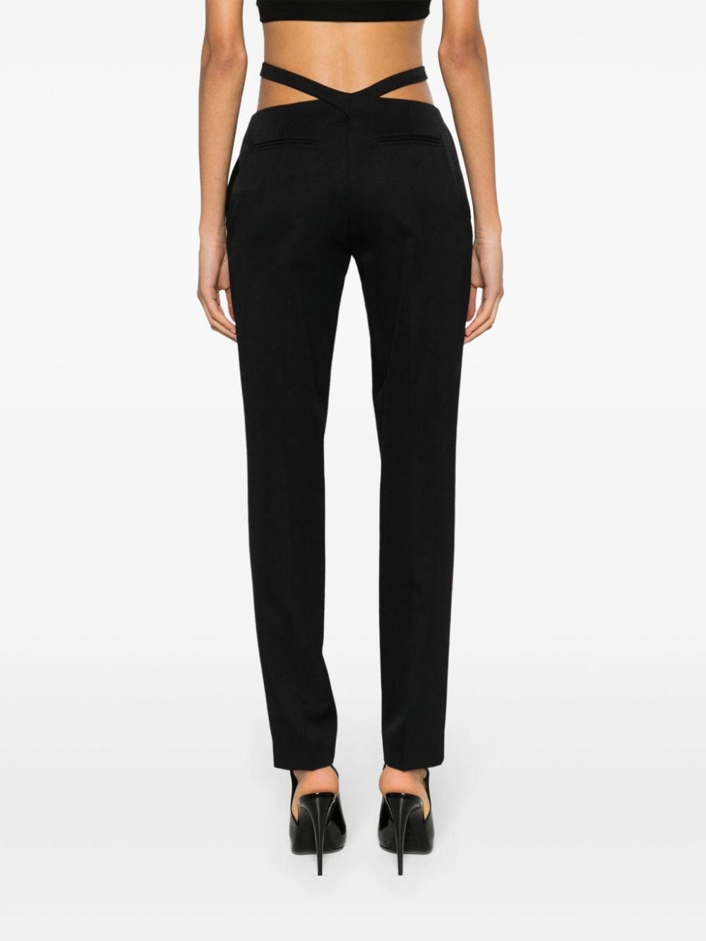 waist-strap wool trousers-2