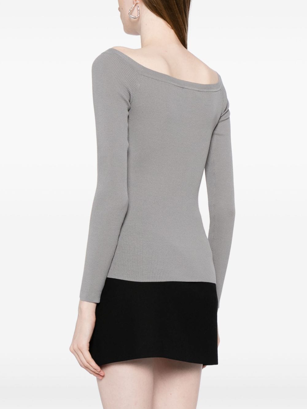 fine-ribbed jumper-15