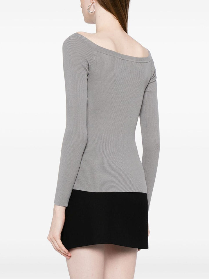 fine-ribbed jumper-15