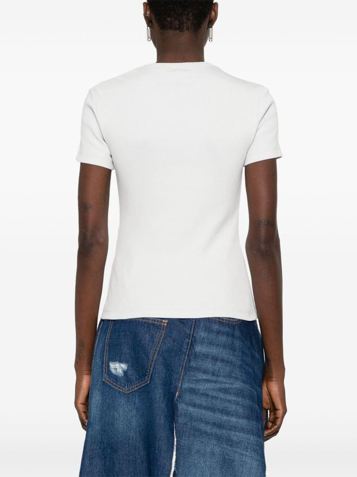 Off Stamp cotton T-shirt-2