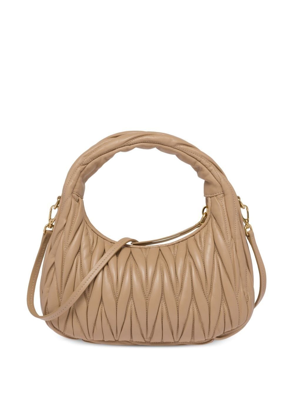 mini Wander matelassé shoulder bag-17