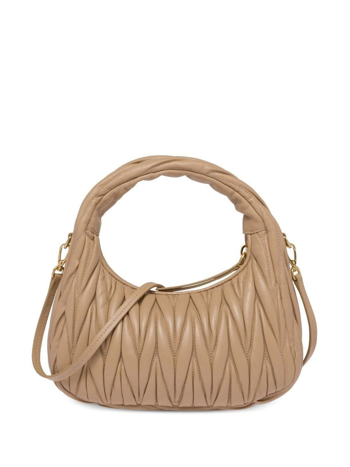 mini Wander matelassé shoulder bag-17