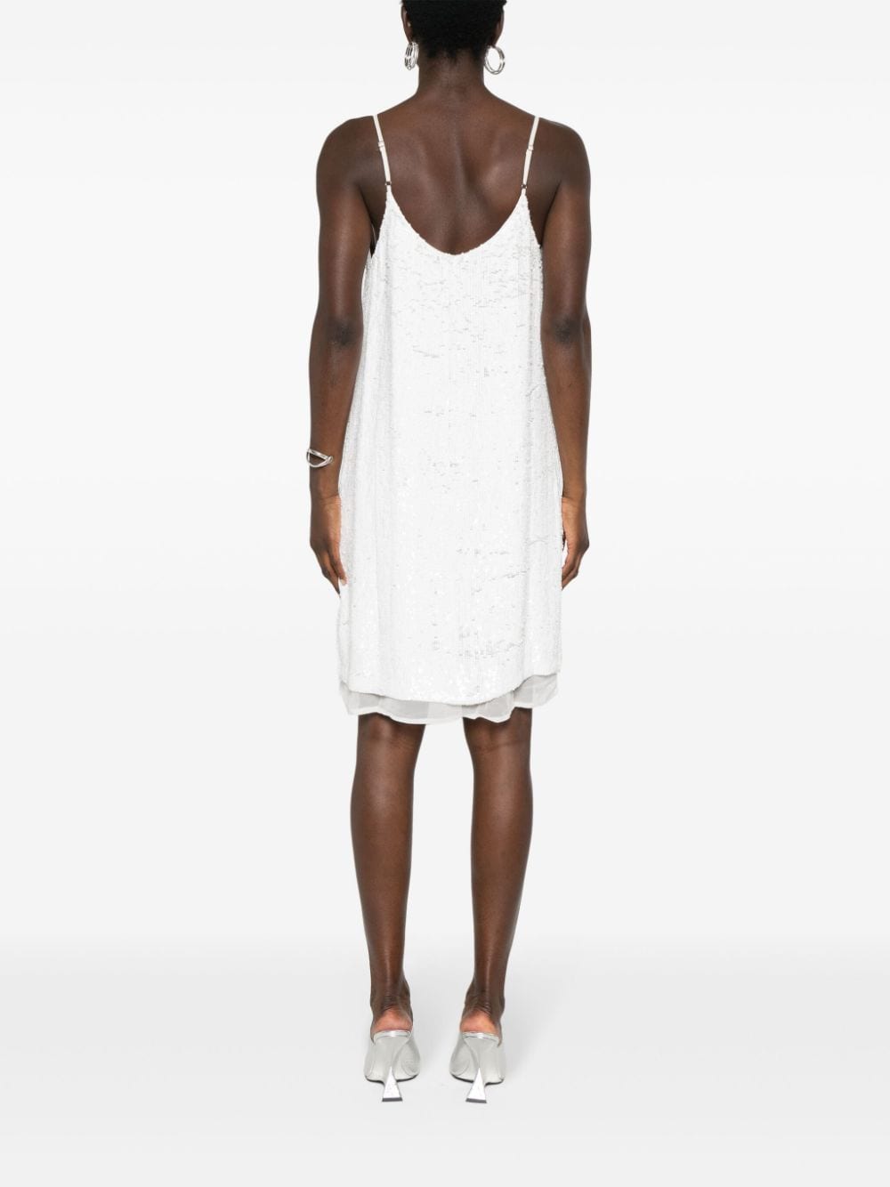 Gabriel sequinned mini dress-9