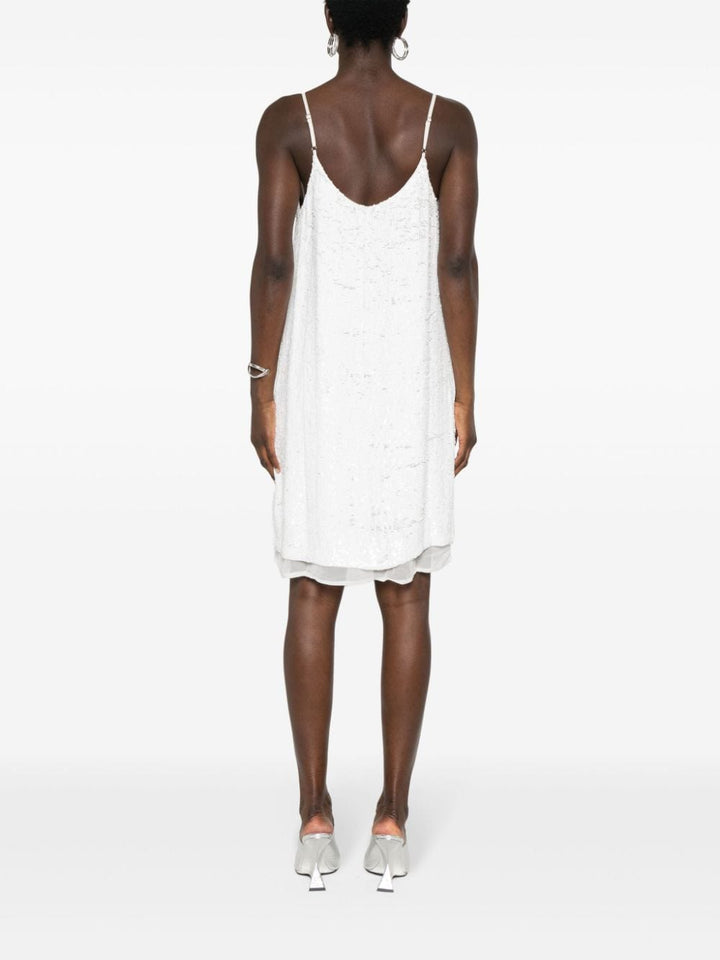 Gabriel sequinned mini dress-9