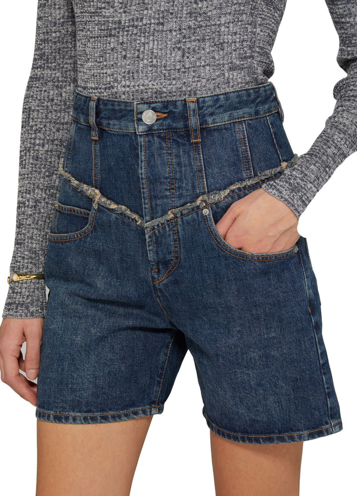 Oreta denim shorts-7
