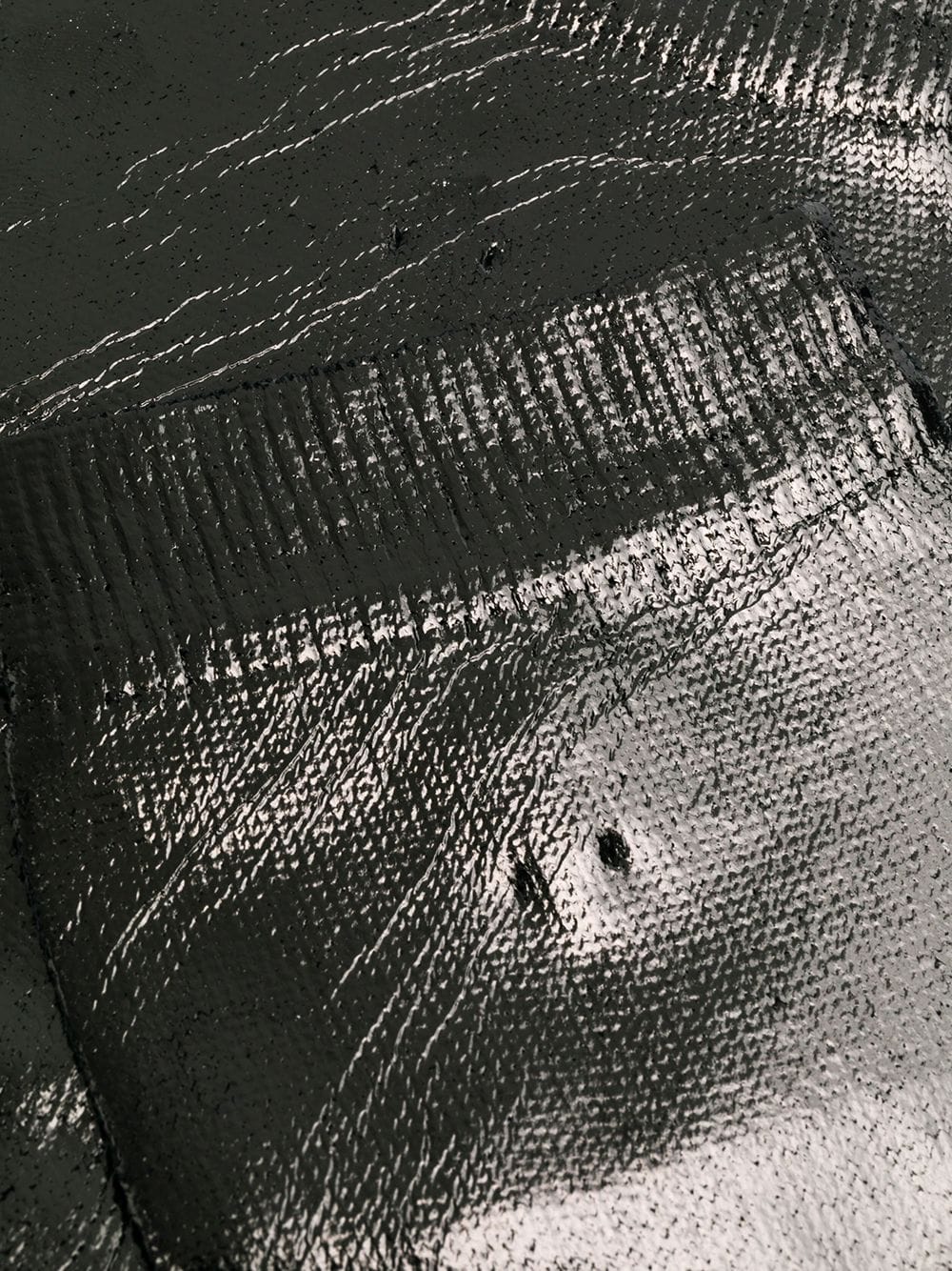 MARIA LA ROSA Laminated One socks-1