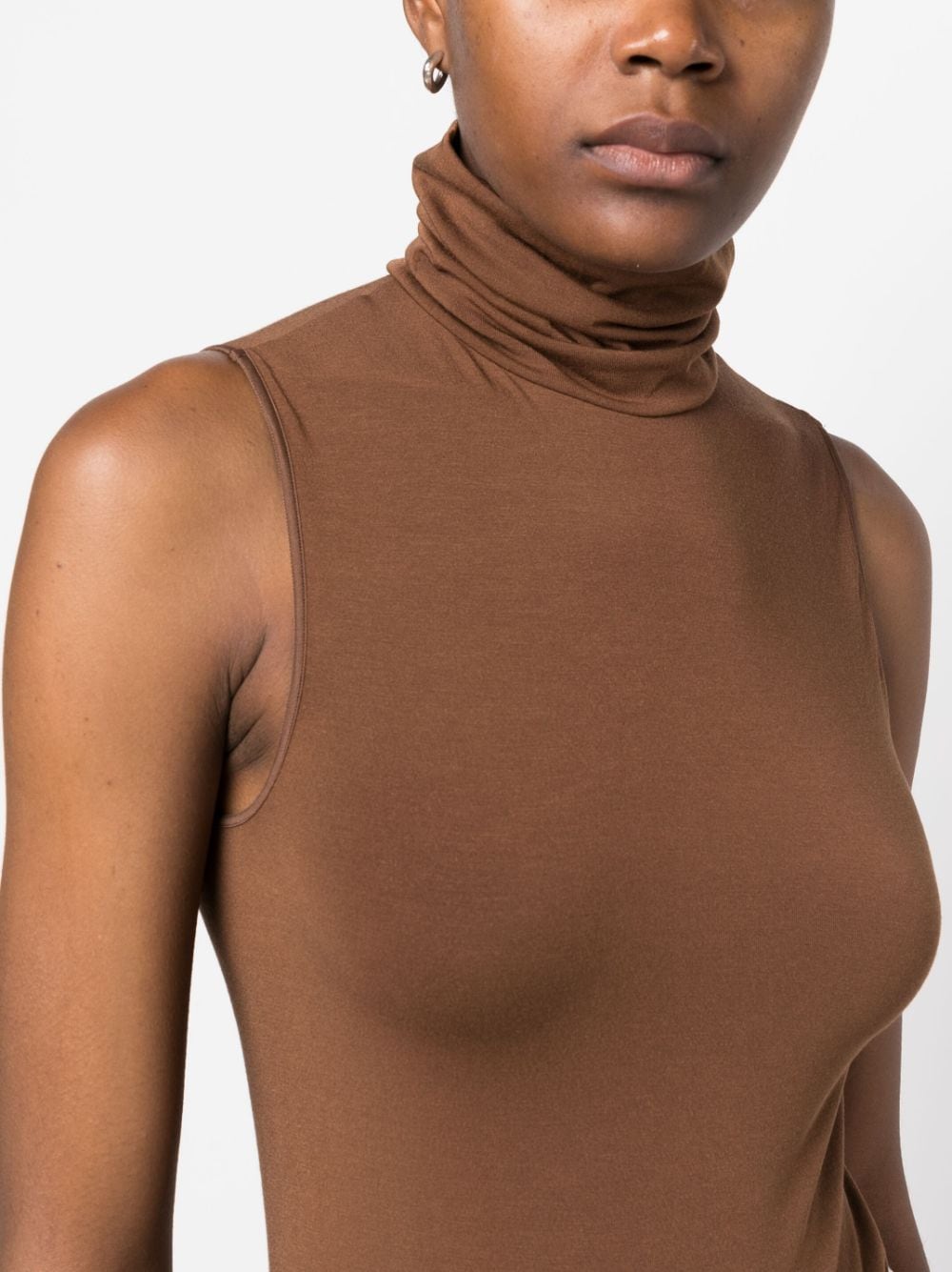 WOLFORD roll-neck sleeveless body-7