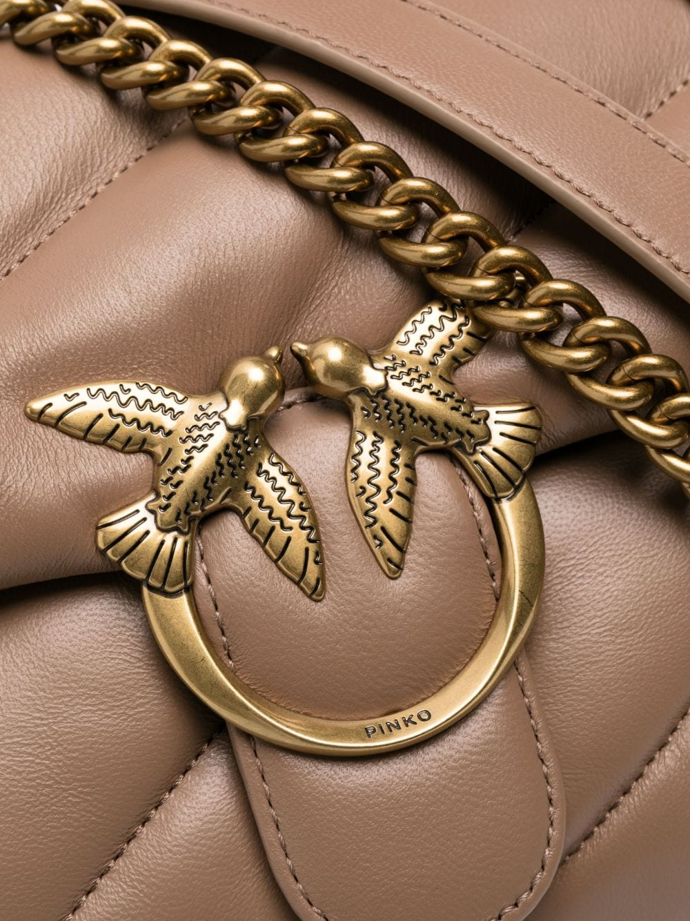 Love Classic Puff shoulder bag-20