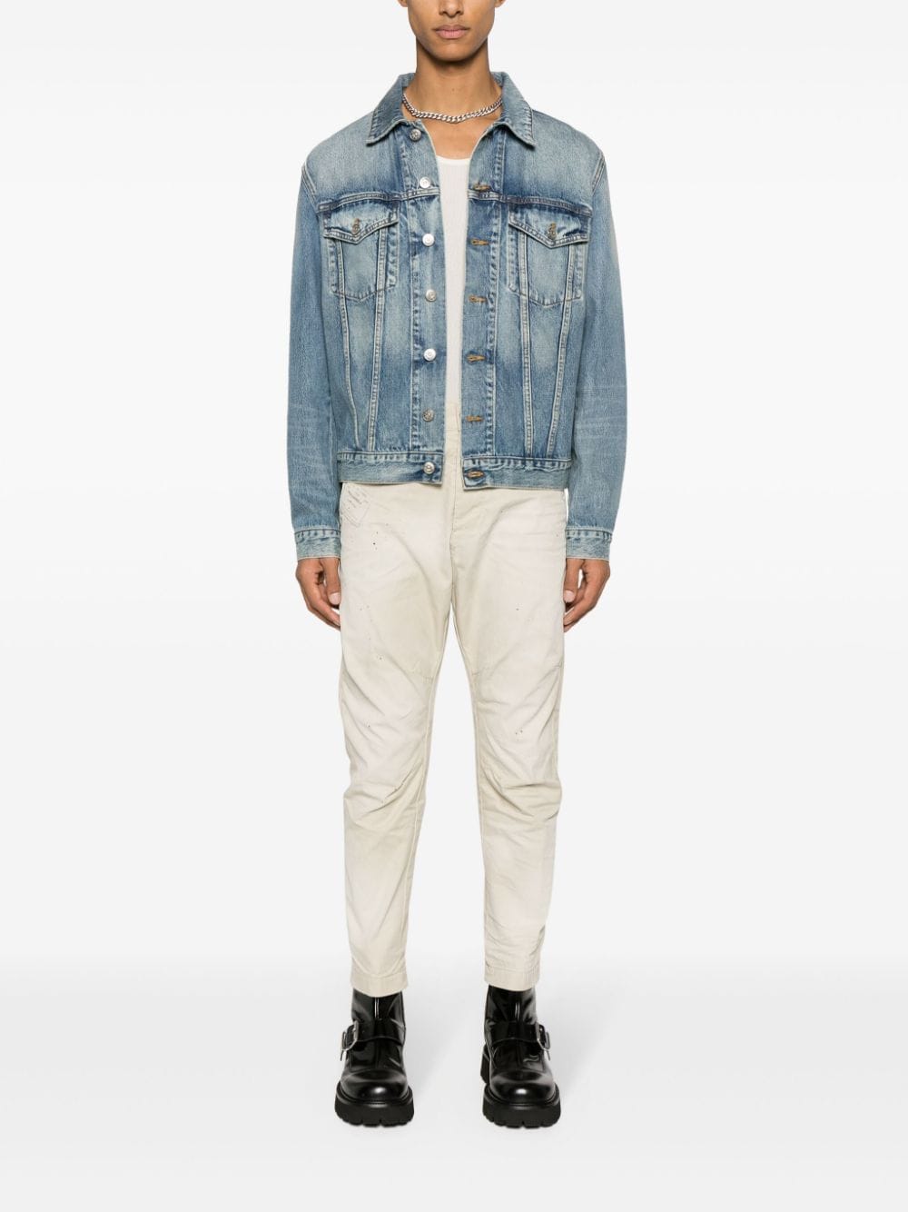 Sexy cotton chino trousers-1