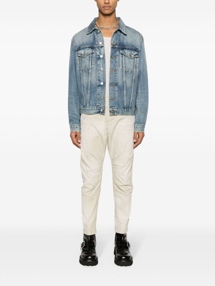 Sexy cotton chino trousers-1