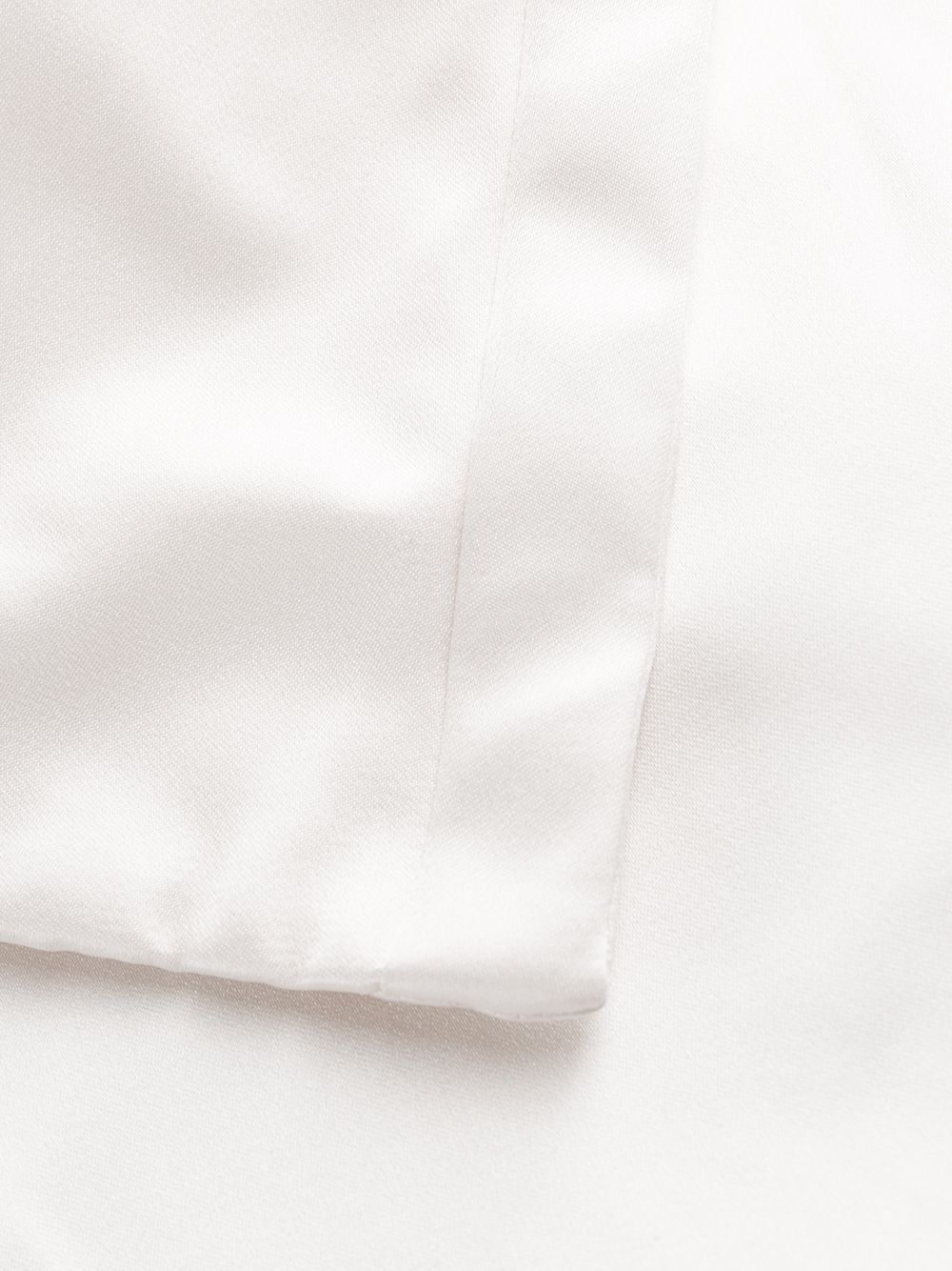 PRADA blouson raso white-6