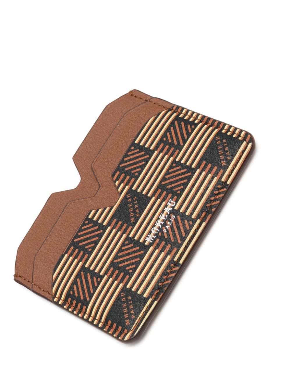 logo-stamp leather card holder-5