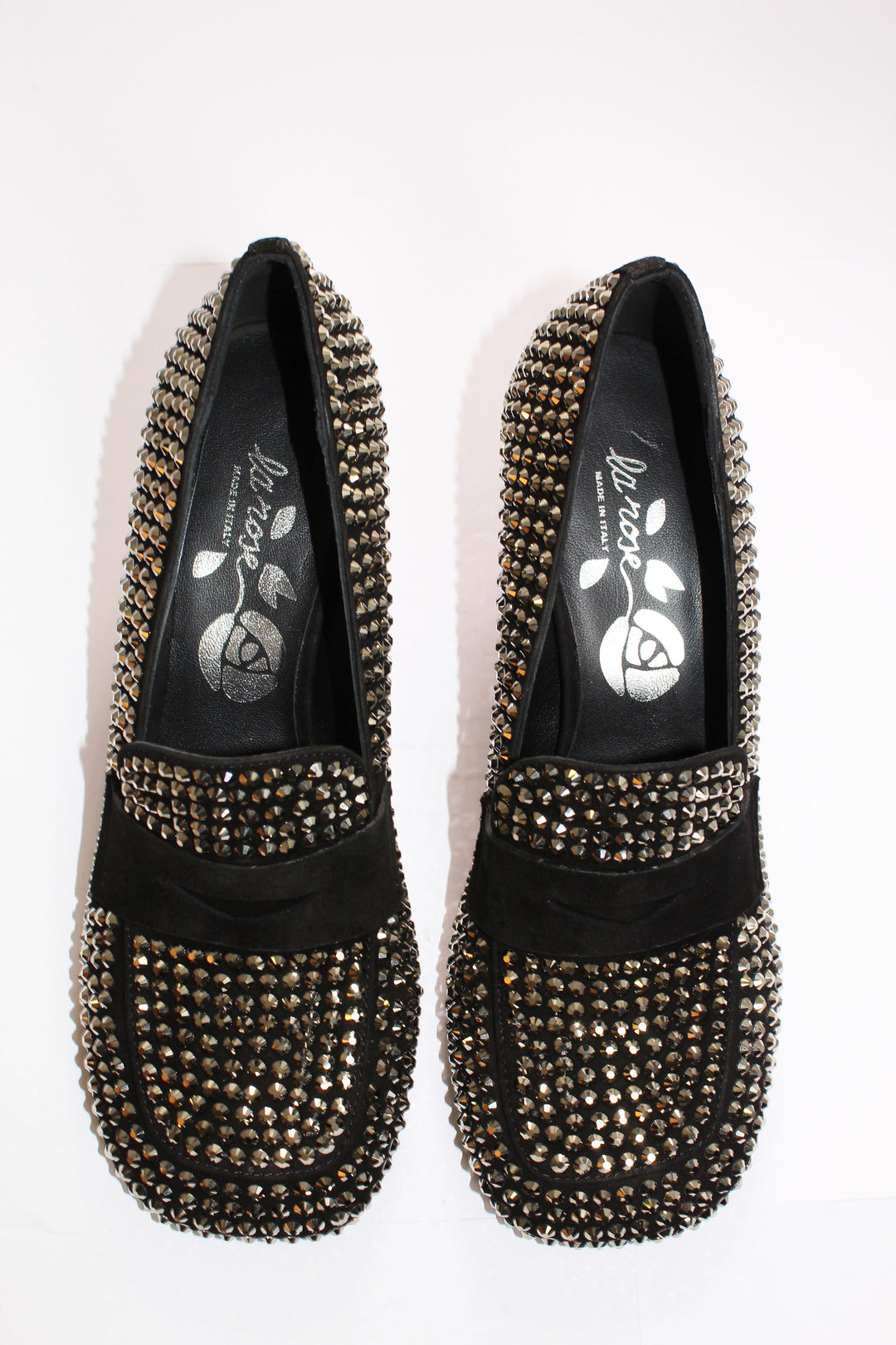 heeled loafers crystal black-4