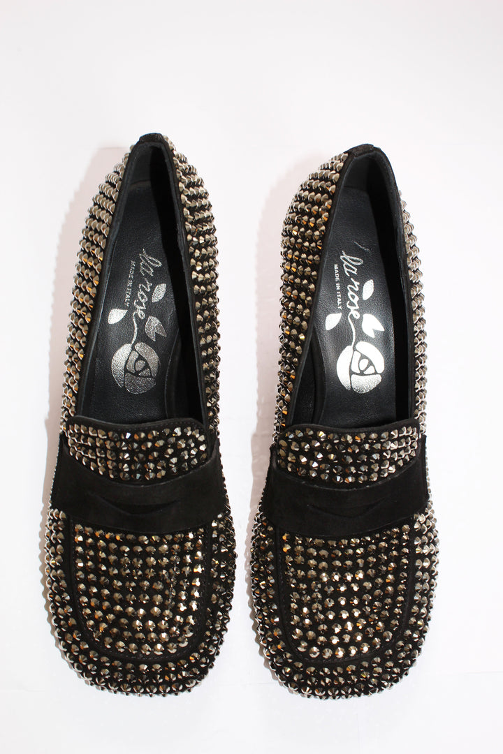 heeled loafers crystal black-4