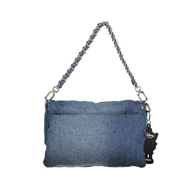 Desigual Blue Polyester Handbag