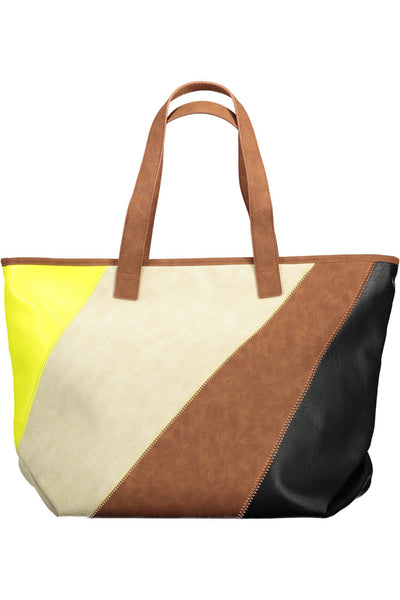 Desigual Elegant Desigual Cotton Shoulder Bag