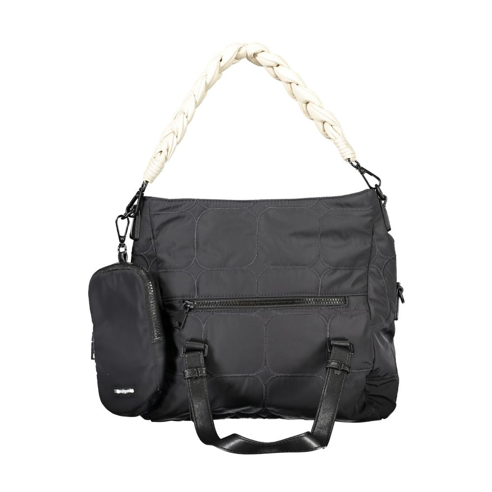 Desigual Black Polyester Handbag