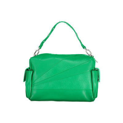 Desigual Green Polyethylene Handbag