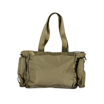 Desigual Green Polyester Handbag