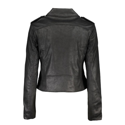Desigual Sleek Long Sleeve Sports Jacket with Contrast Details