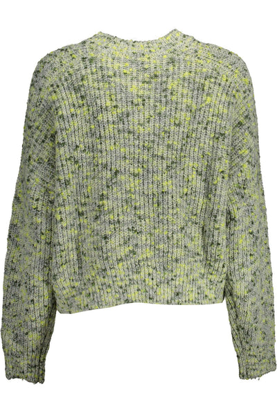 Desigual Green Polyester Sweater