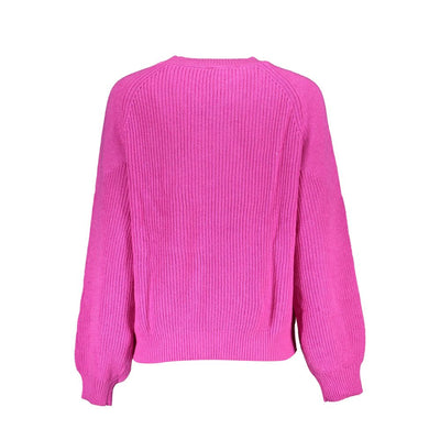 Desigual Chic Turtleneck Sweater with Contrast Detailing