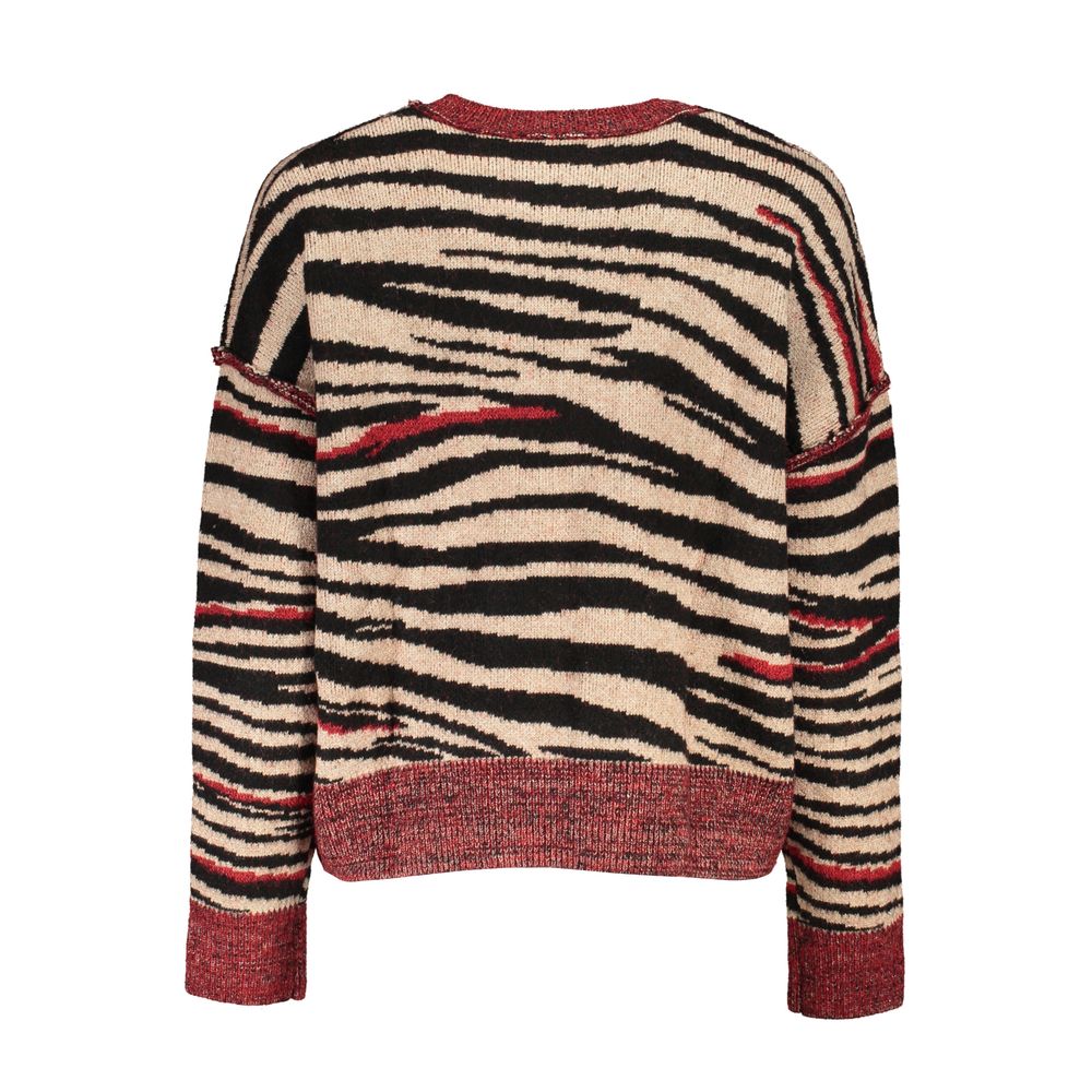 Desigual Eclectic Chic Turtleneck Sweater