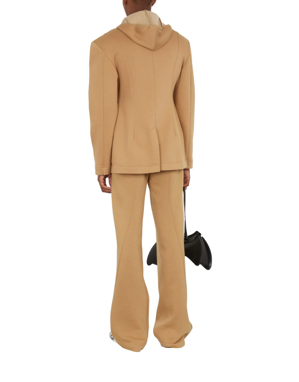 TROUSER CAMEL FLEECE-1