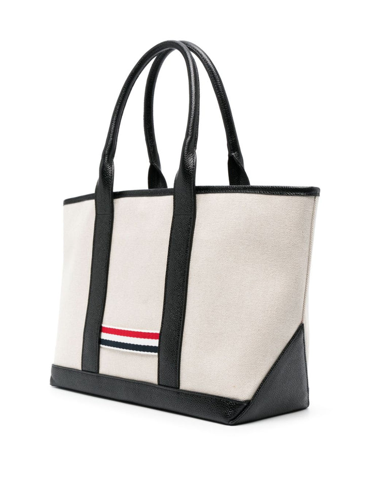 RWB-stripe tote bag-2