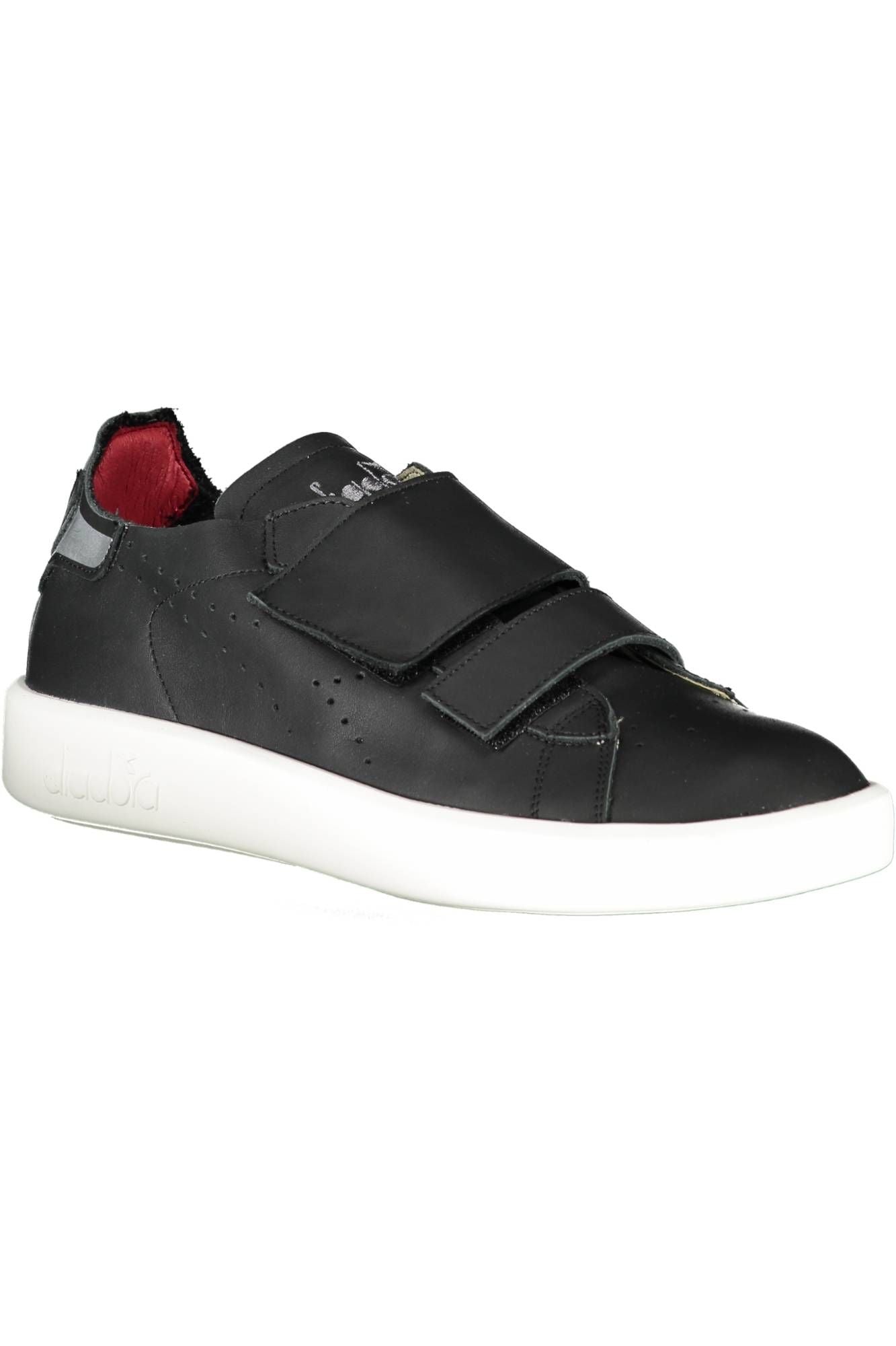 Diadora Black Leather Sneaker