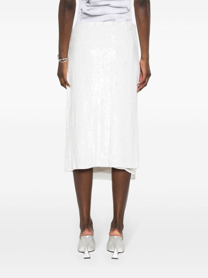 Gabriel sequinned wrap skirt-9