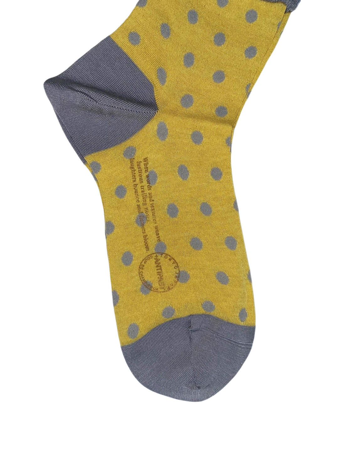 ANTIPAST dotted socks-3