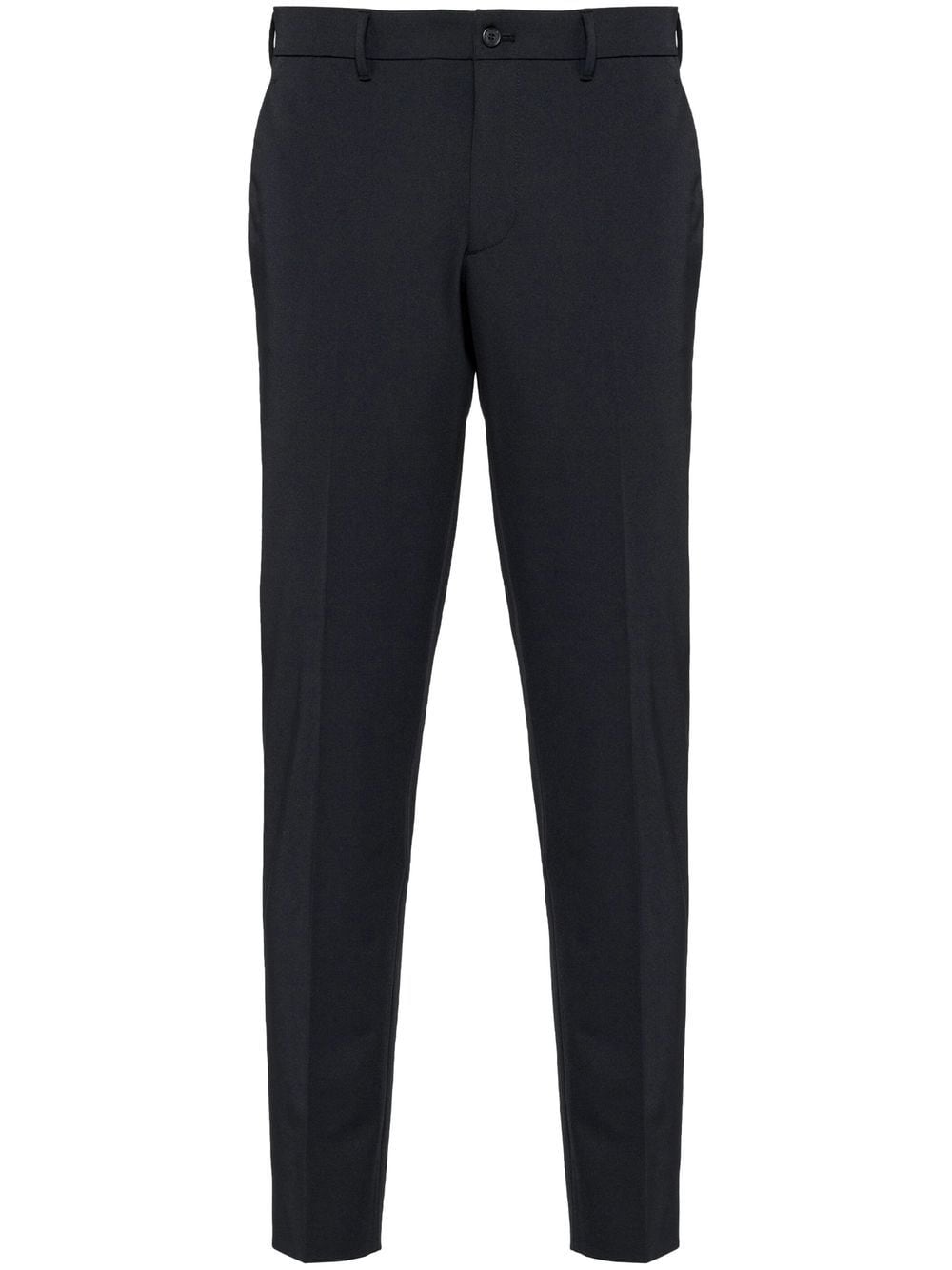 tailored skinny-cut trousers-0