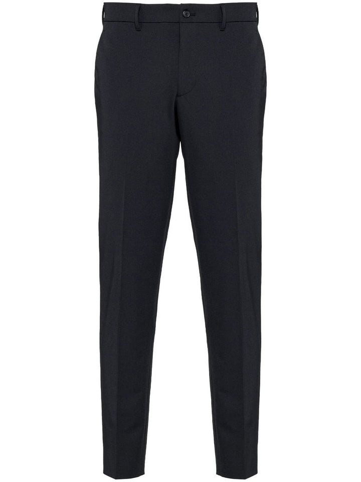 tailored skinny-cut trousers-0