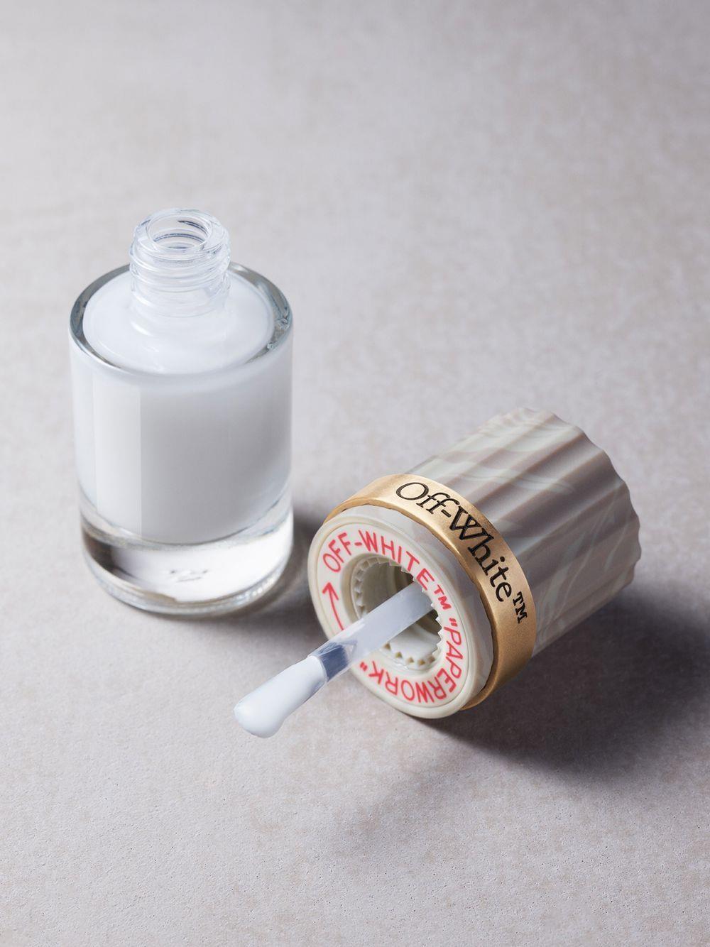 OFF-WHITE BEAUTY matte nail polish-4