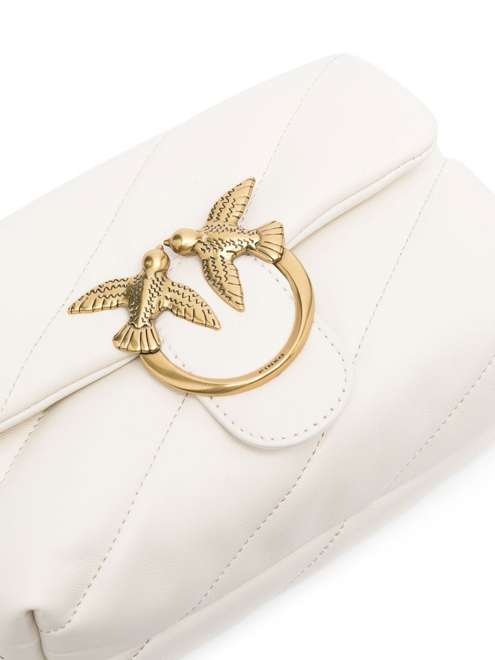 mini Love Puff leather shoulder bag-20