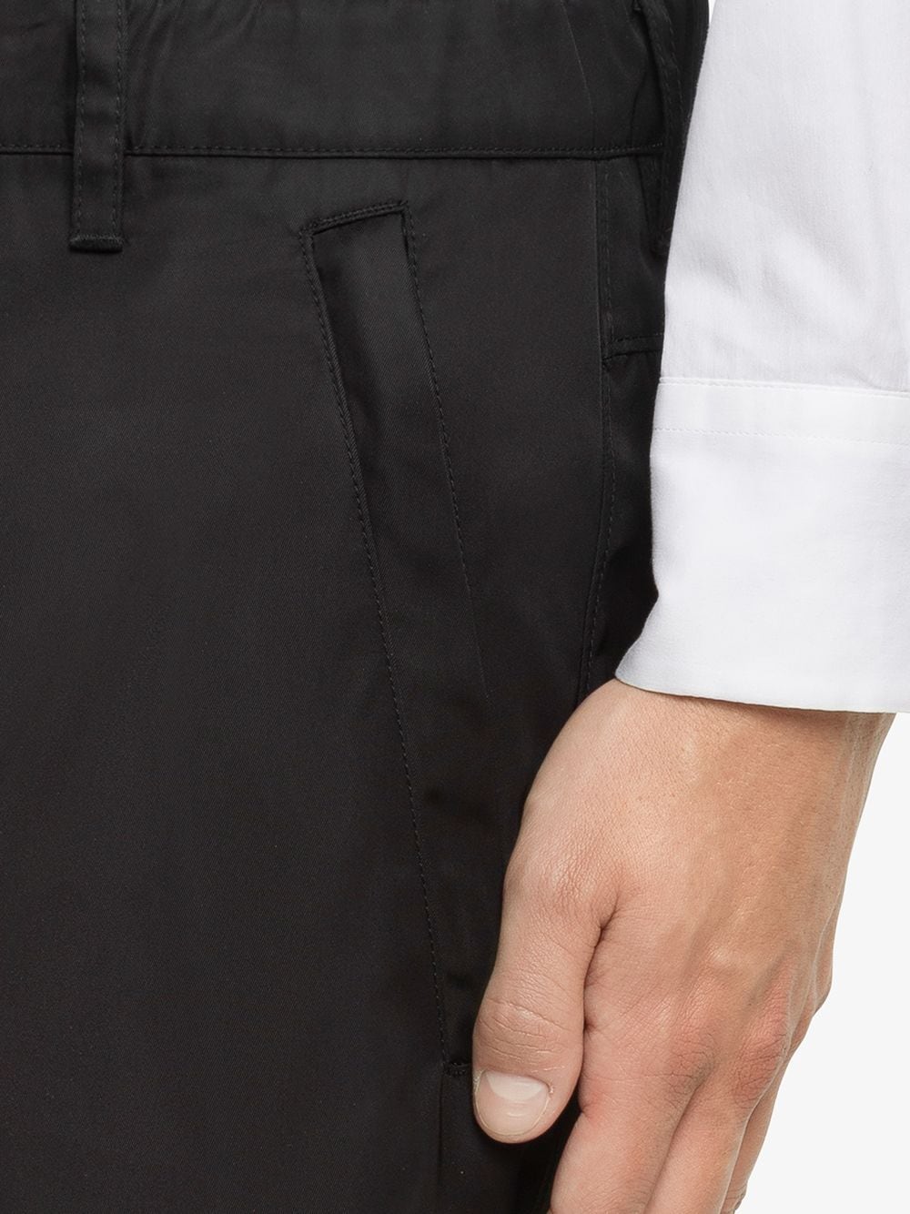 Re-Nylon cropped trousers-4