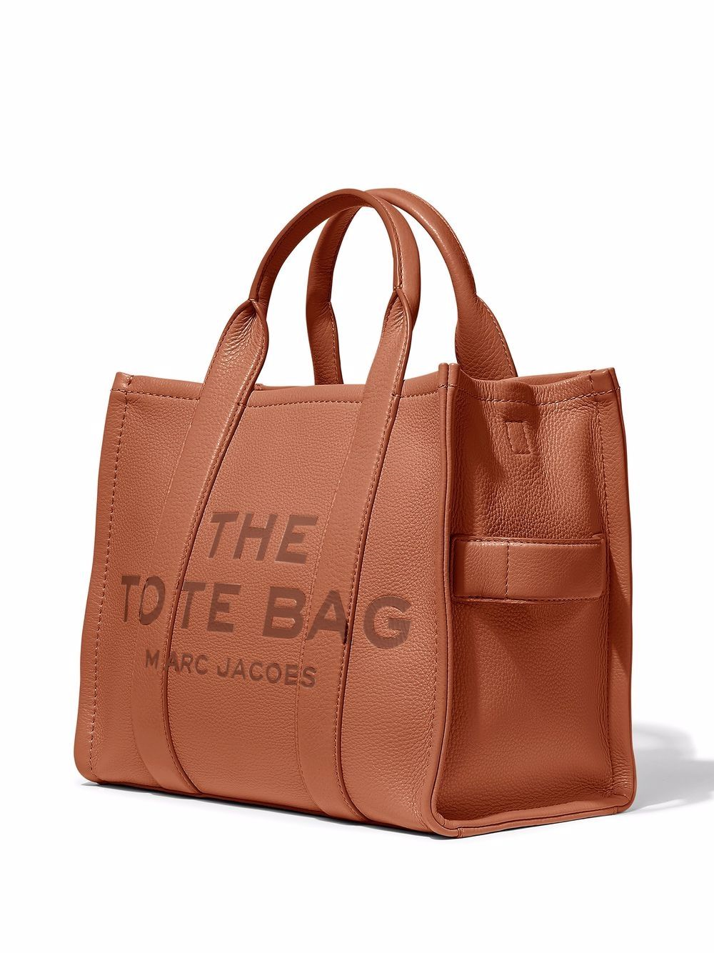 The Leather Medium Tote bag-31