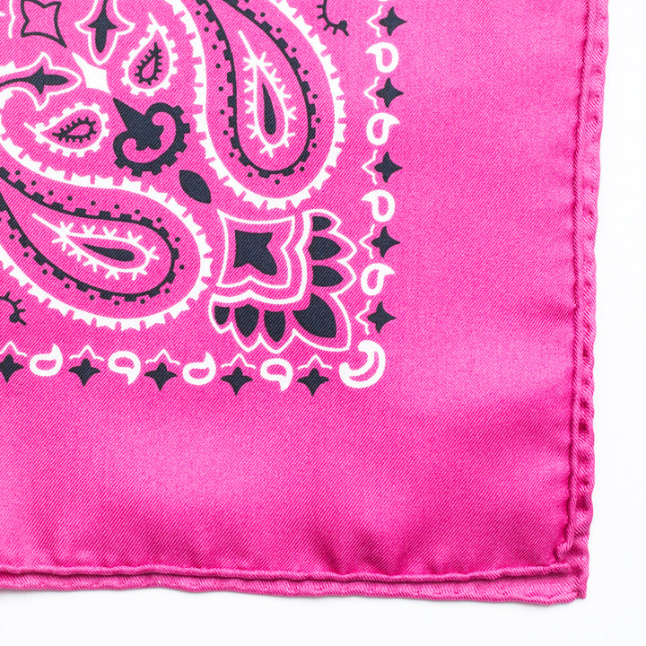 MANI PURI bandana print foulard-2